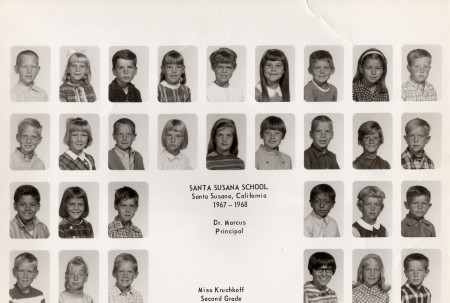 Santa Susana Elem. Class Pics 1965-68