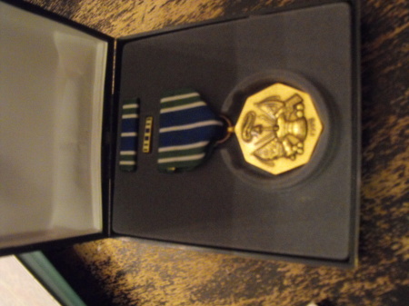 The acutual Medal