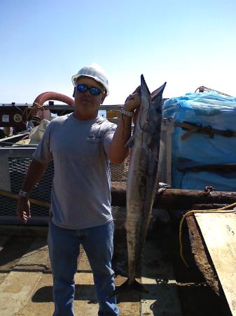 just a little wahoo