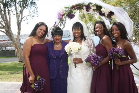 Sister Miyana, Mom, Me, Sister Michele & Niece