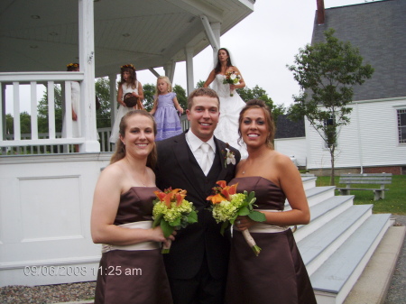 Lindsay, Brad and Laura