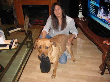 Julie and Duke