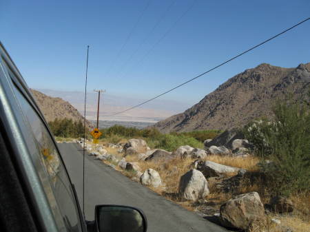 Near Palm Springs