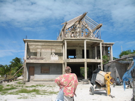 Our House in Belize-Almost done!