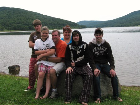 O'Connor family - Allegany State Park '09