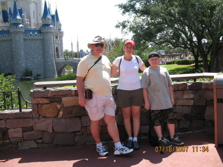 More time at Disney