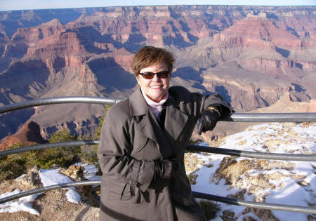 2006: Celebrating bday at the Grand Canyon