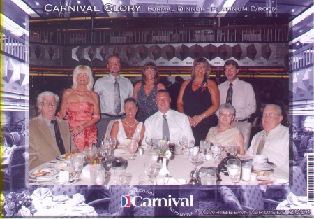 Carnival Cruise 2004