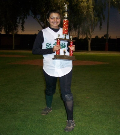 2009 St. Agnes Softball Champions