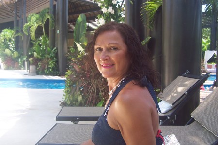 Poolside, Cancun, 2009