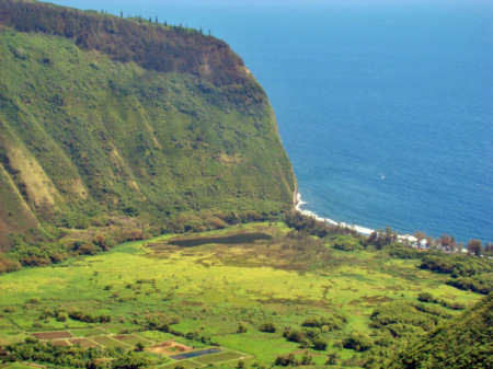 Hawaii Waipola Coast