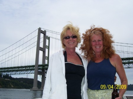 Cindy + sister Kerry
