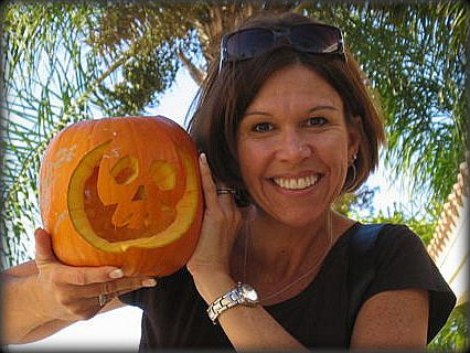 Pumpkin Carving Skills 2009