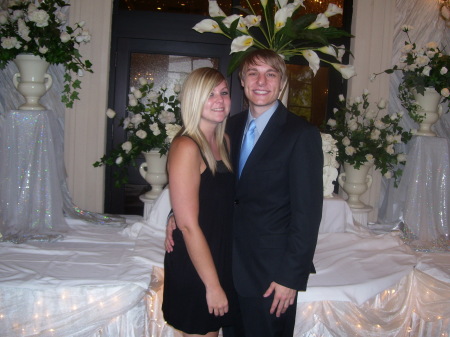 My daughter Kristin with ex-boyfriend - 2008