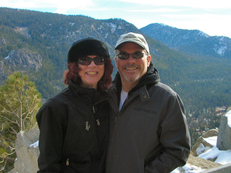 Debbie & Doug near Lake Tahoe