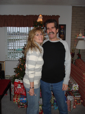 My brother Fred and Me, Christmas 2009