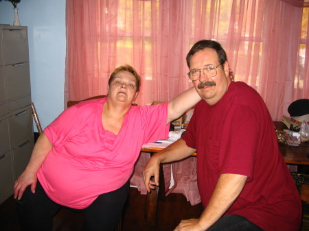 John & Dona At 'BIG HOUSE' 2004