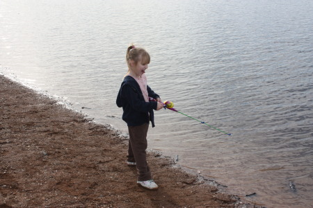 Fishing at Grandpa's