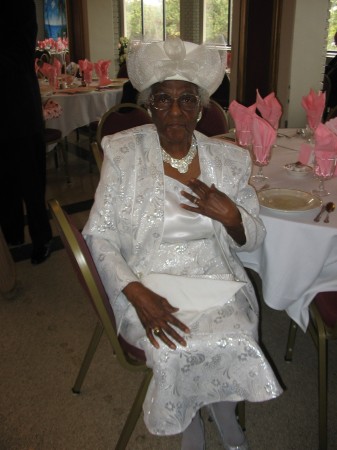 My Mother at Her 90th Birthday Celebration