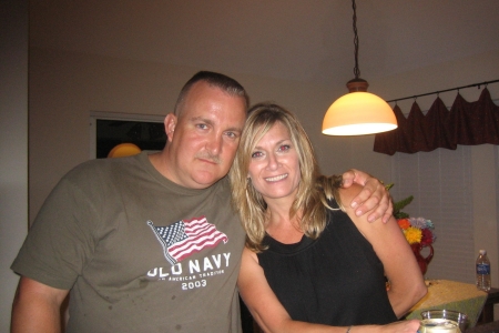 Chris & Denise 2009