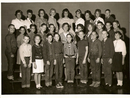 6th grade Mrs Columbus 1962-1963