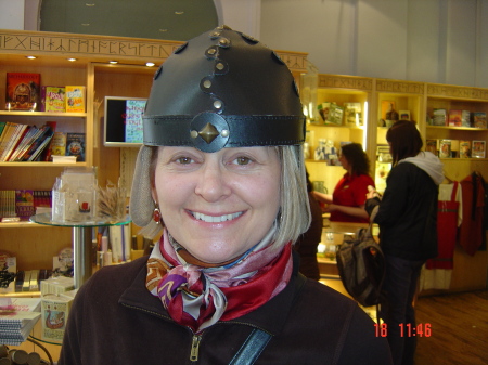 Me in Viking Helmet
