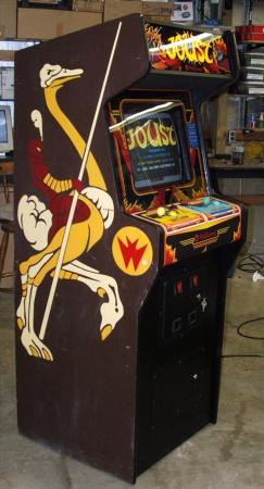 joust arcade machine