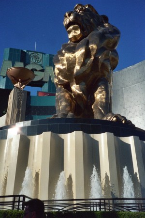 MGM Lion day