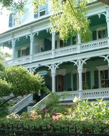 Key West architecture.