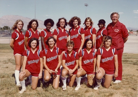 Valley High School Varsity Softball Team