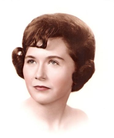 Ellen Graduation Picture 1961