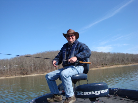 Fishing in Early Spring