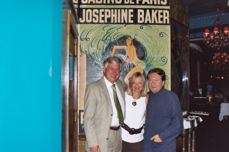 Jack, Lorri & Jon Claude Baker -Chez Josephine