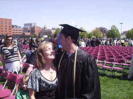 Cody's Graduation From CU Denver