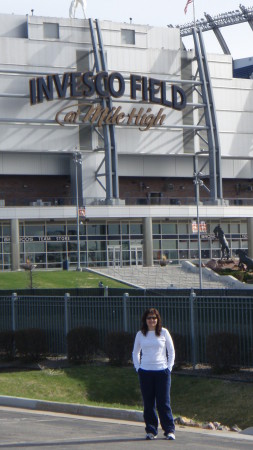 MICHELLE AT INVESCO FIELD COLORADO