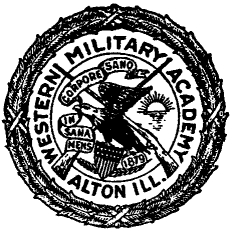 Western Military Academy Logo Photo Album