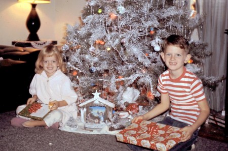 Christmas 1966 the good old days