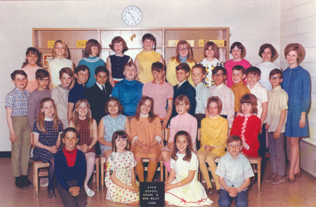 Grade 5 1969 with Mrs. Wolff