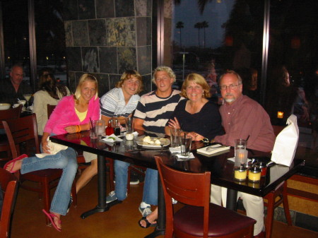 Family Birthday Dinner 2005