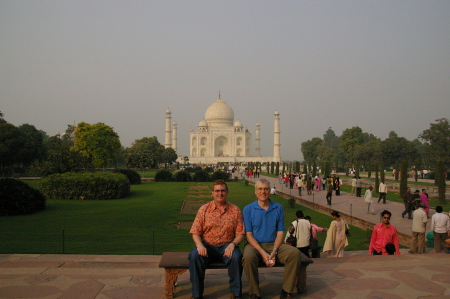 Taj Mahal-Agra, India