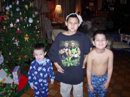 My 3 Sons the Biggest joy of my life and world