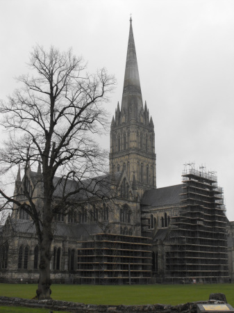 Salisbury Cathedral , England