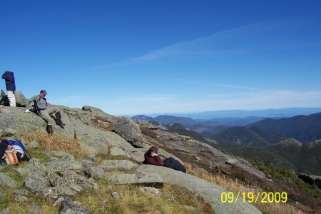 Top of Mt. Marcy 5344'