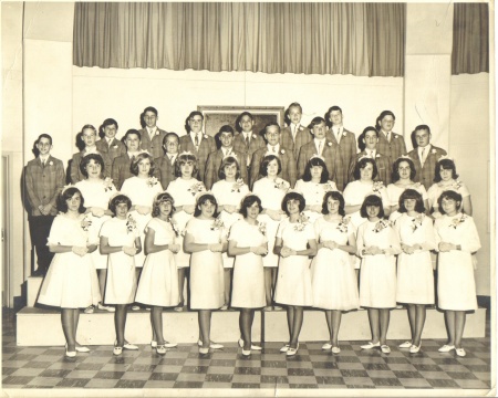 Eighth Grade Class of 1965