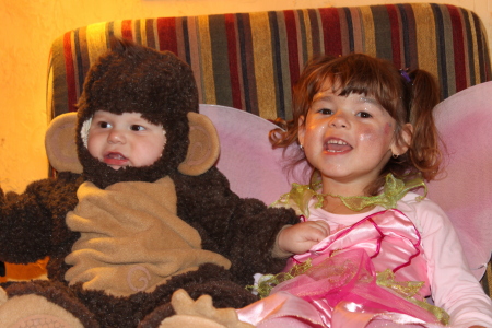 Halloween--Lily & Cole Vogel