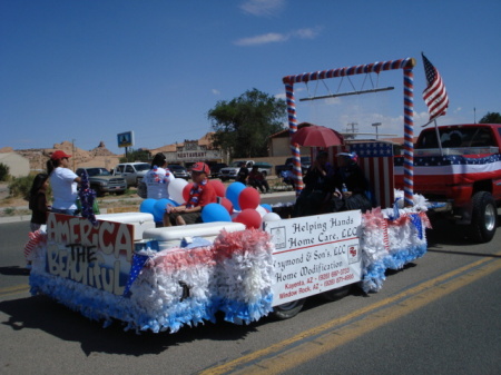 Kayenta 4th of July Parade 2009