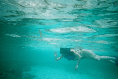Snorkeling, Dominican Republic, May 2009