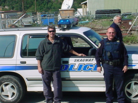 Skagway, Alaska Officer I met