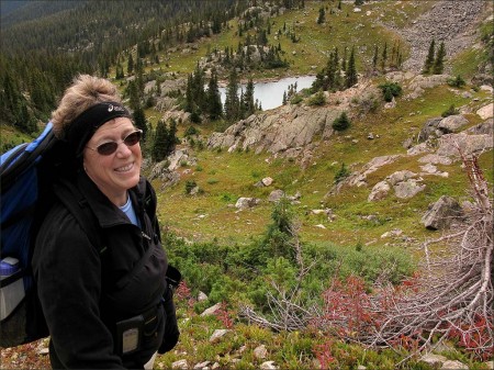 Fancy Lake, Colorado.