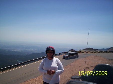 July,2009 Pikes Peak